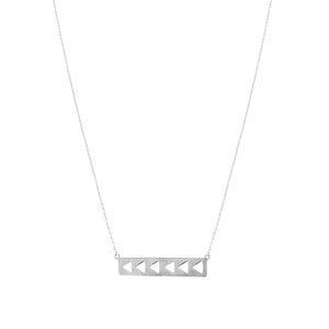 Adina Neckless | Silver